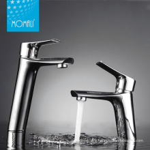 Bathroom Accessories Zinc Alloy Handle Brass Mixer Tap Basin Faucet